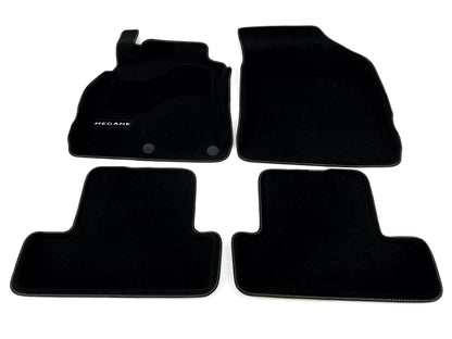 Pièce d'origine Tapis de sol velours pour Renault Megane III 8201182159