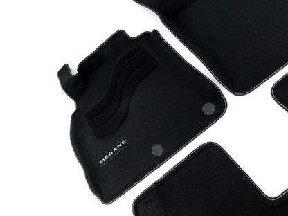 Pièce d'origine Tapis de sol velours pour Renault Megane III 8201182159