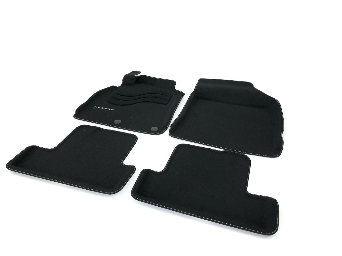 Pièce d'origine Tapis de sol velours pour Renault Megane III 8201182159