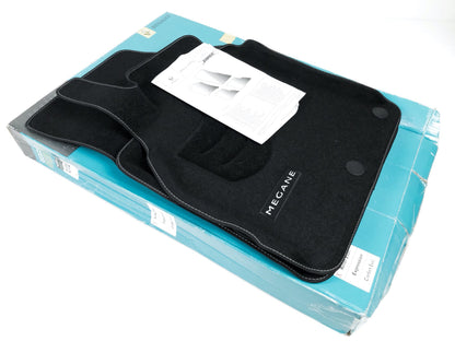 Pièce d'origine Tapis de sol velours pour Renault Megane III 8201182159