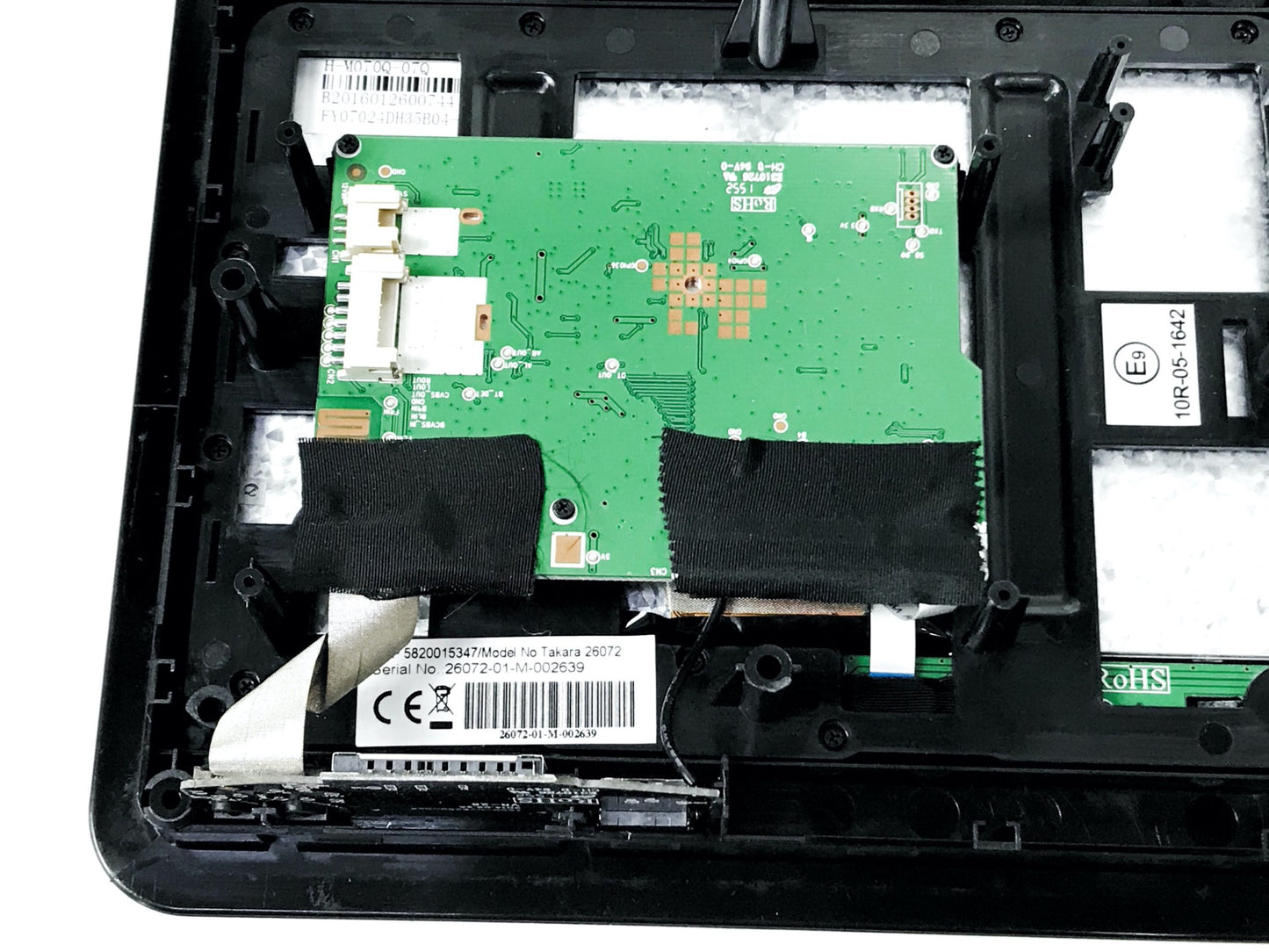 Pièce d'origine Écran d'appuie-tête droit pour Renault Espace V 280A77586R
