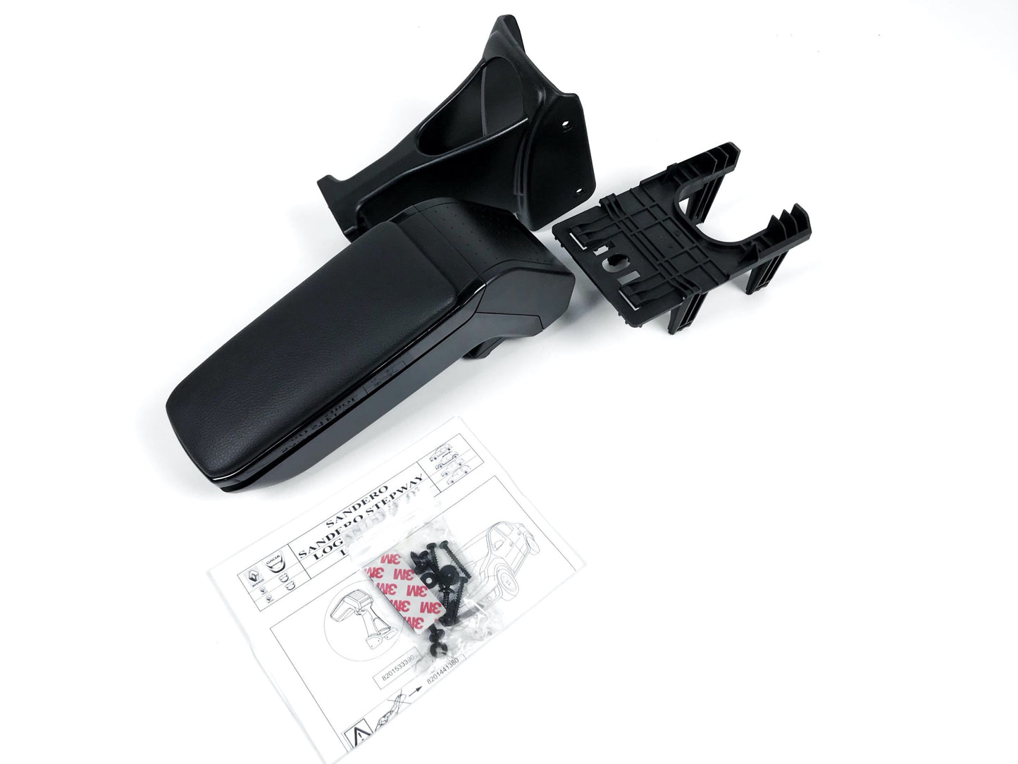 Pièce d'origine Accoudoir central pour Dacia Logan II Sandero II 8201533390