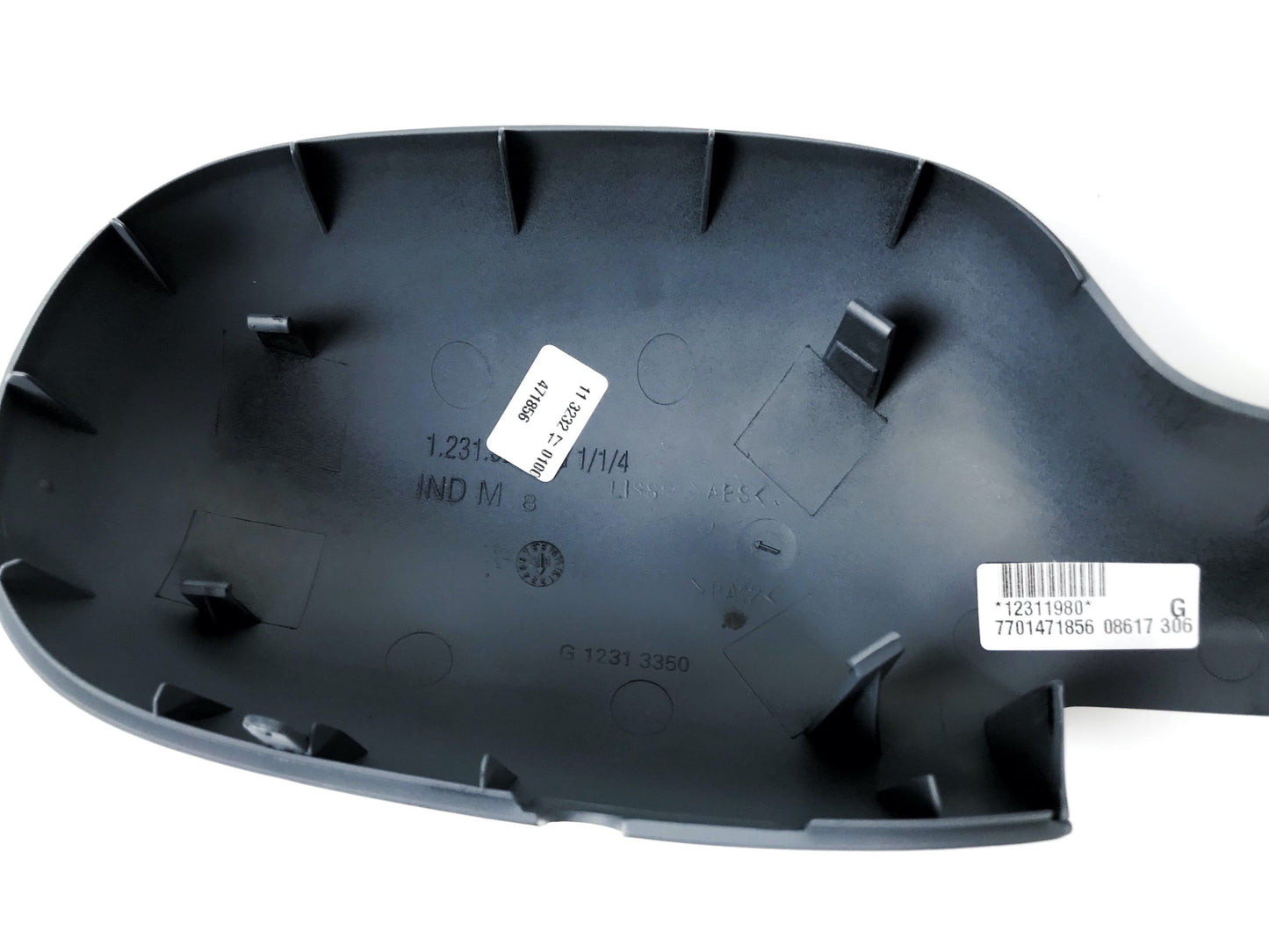 Pièce d'origine Coque de rétroviseur gauche pour Renault Clio II Thalia 7701471856