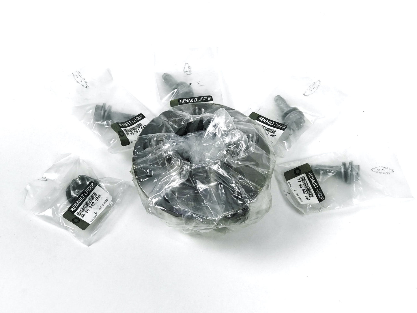 Pièce d'origine Moyeu de roue avec roulement pour Renault Laguna III Latitude 402104630R