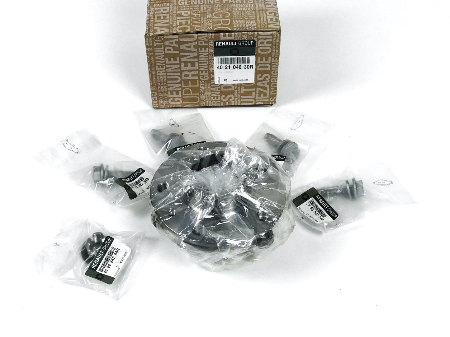 Pièce d'origine Moyeu de roue avec roulement pour Renault Laguna III Latitude 402104630R