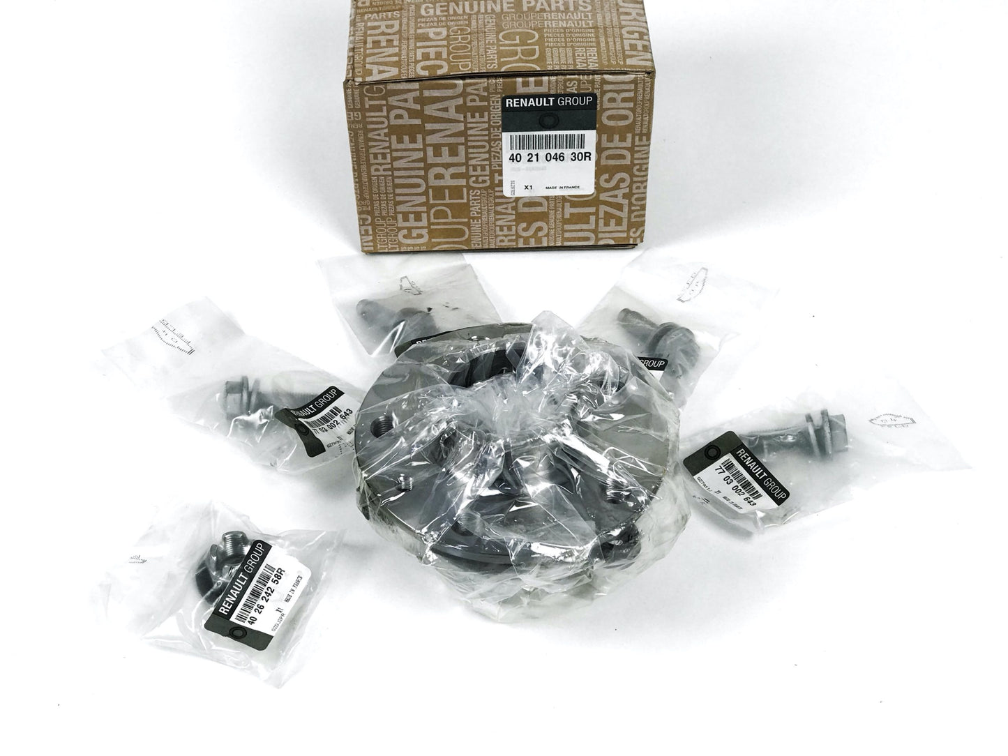 Pièce d'origine Moyeu de roue avec roulement pour Renault Laguna III Latitude 402104630R