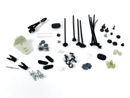 Pièce d'origine Kit de clips de fixation de porte pour Renault Clio III 800999849R