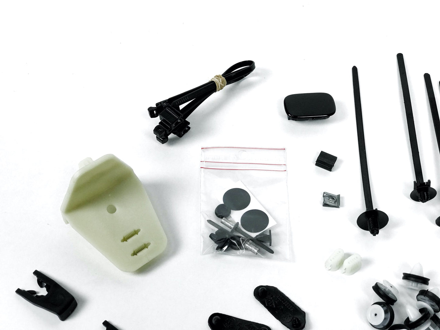 Pièce d'origine Kit de clips de fixation de porte pour Renault Clio III 800999849R