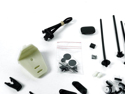 Pièce d'origine Kit de clips de fixation de porte pour Renault Clio III 800999849R