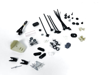 Pièce d'origine Kit de clips de fixation de porte pour Renault Clio III 800999849R