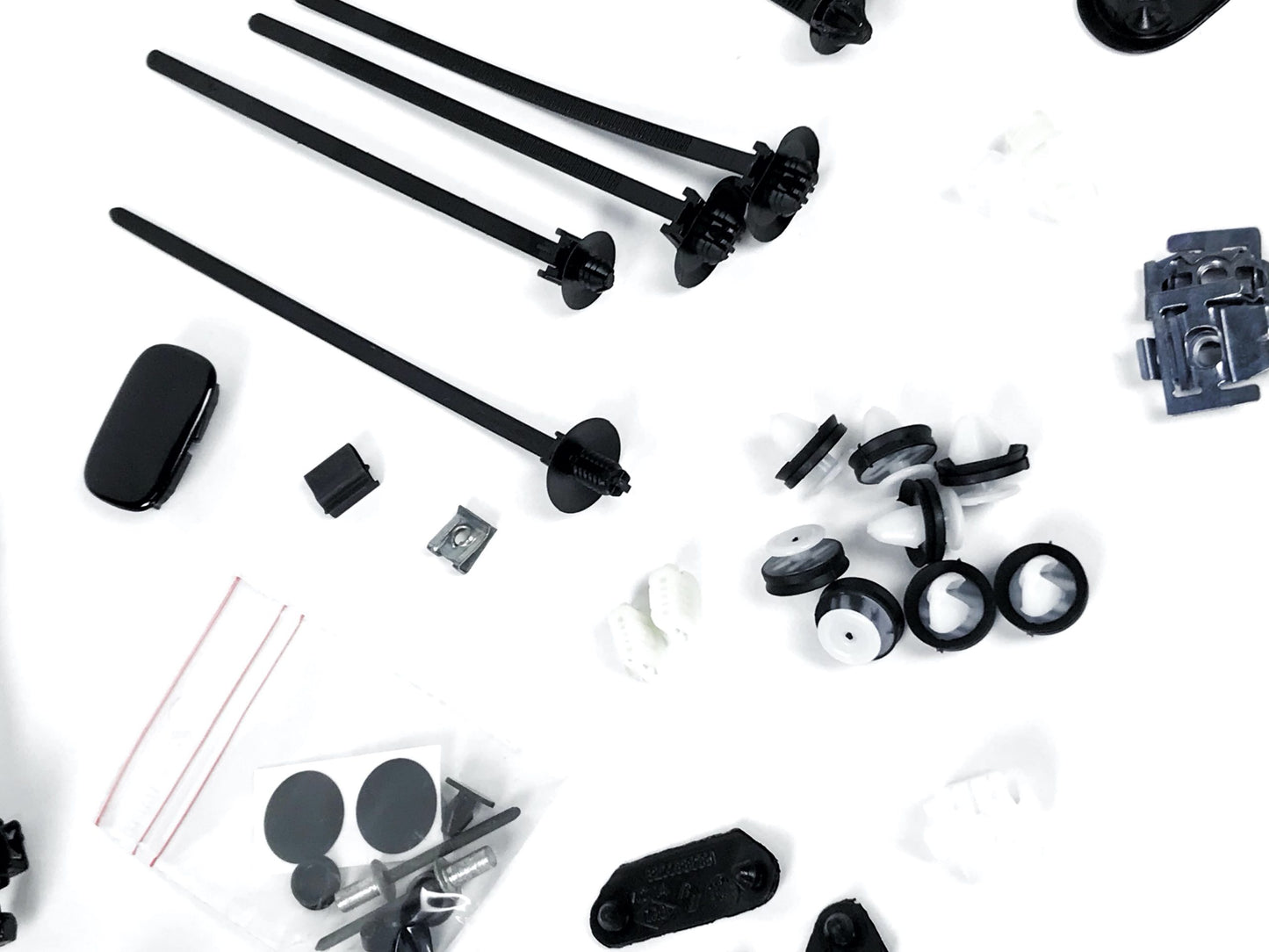 Pièce d'origine Kit de clips de fixation de porte pour Renault Clio III 800999849R