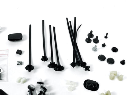Pièce d'origine Kit de clips de fixation de porte pour Renault Clio III 800999849R