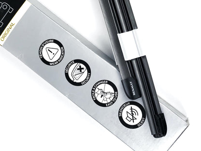Pièce d'origine Kit balais d'essuie-glace 500 mm et 450 mm pour Renault Clio II 288903431R