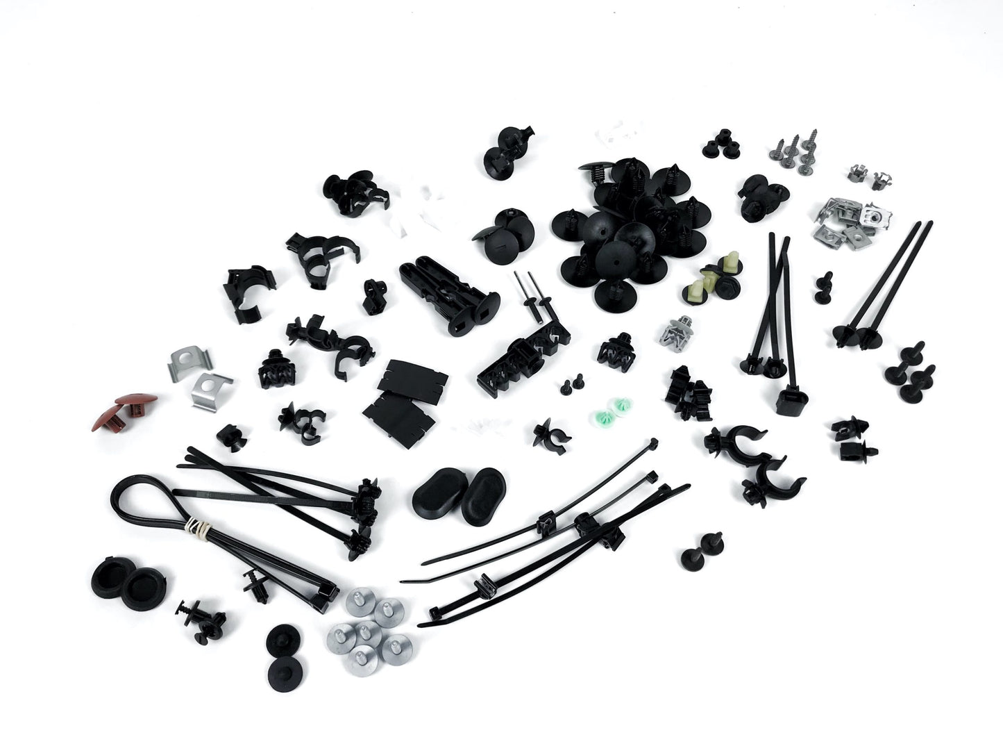 Pièce d'origine Kit de clips de fixation pour Renault Kangoo II 7711425160