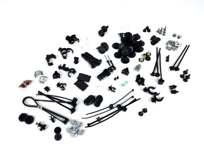 Pièce d'origine Kit de clips de fixation pour Renault Kangoo II 7711425160