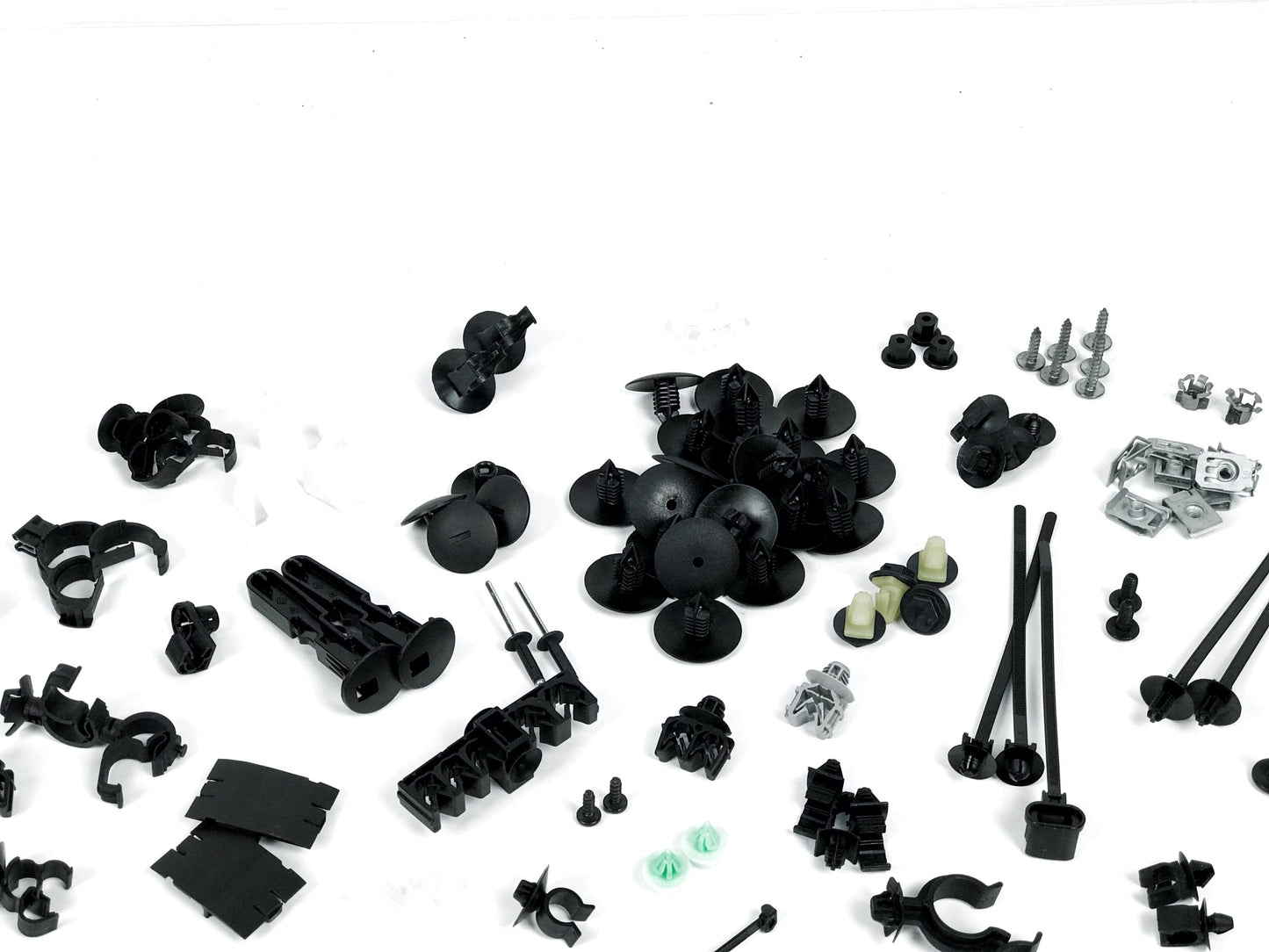 Pièce d'origine Kit de clips de fixation pour Renault Kangoo II 7711425160