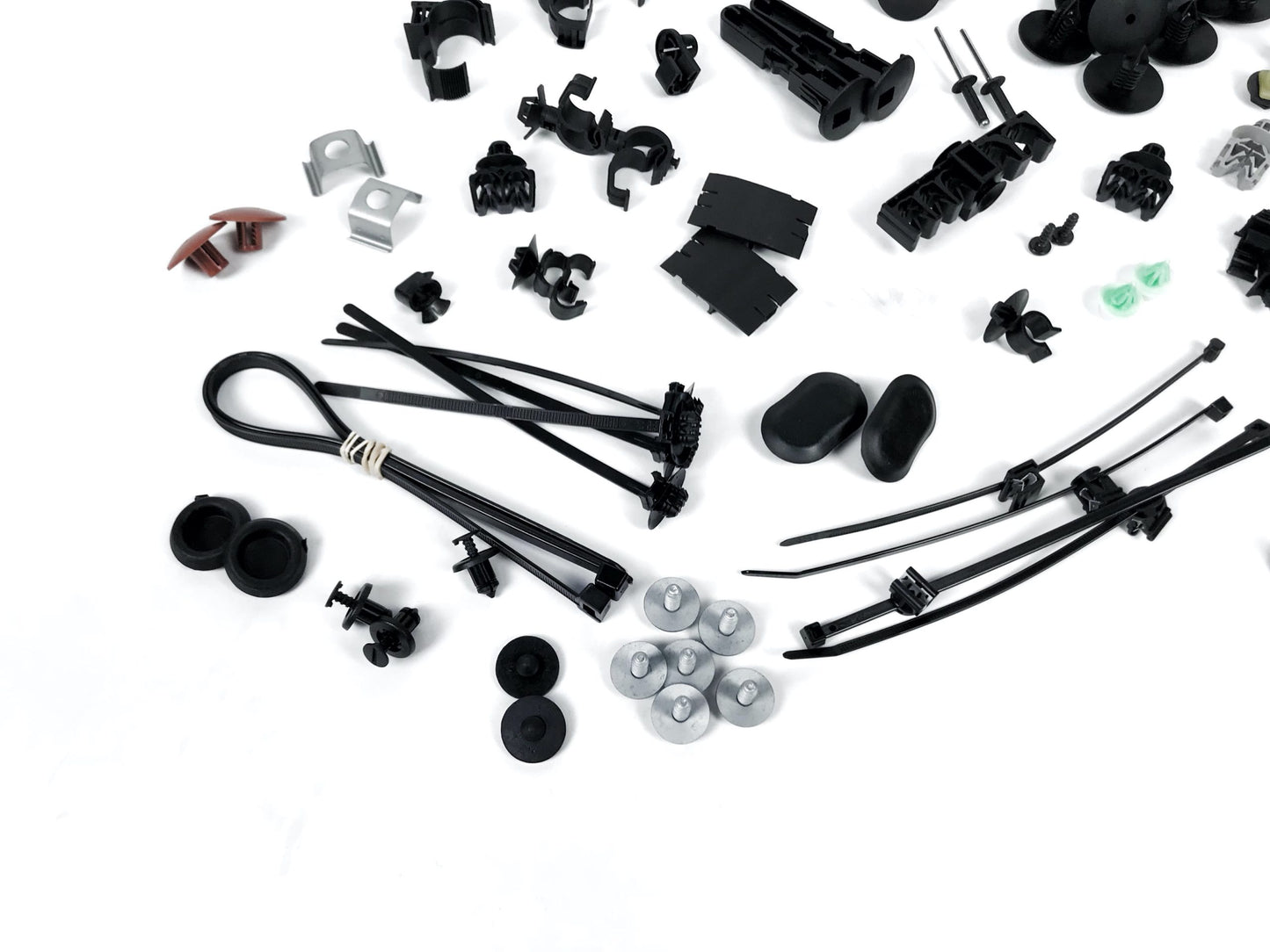 Pièce d'origine Kit de clips de fixation pour Renault Kangoo II 7711425160
