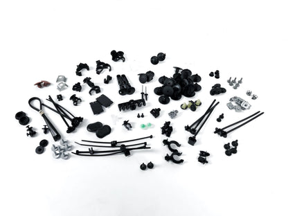 Pièce d'origine Kit de clips de fixation pour Renault Kangoo II 7711425160