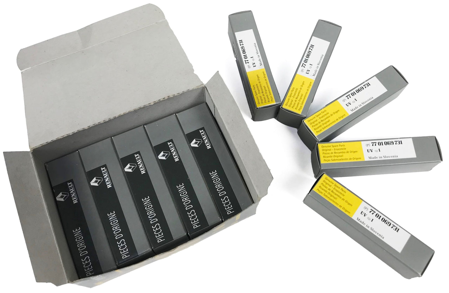 Pièce d'origine Bougie de préchauffage pour Renault 7701069731