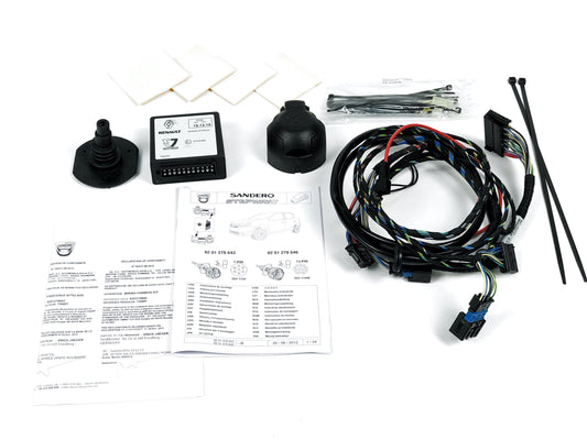 Pièce d'origine Faisceau d'attelage pour Dacia Sandero II 8201278643