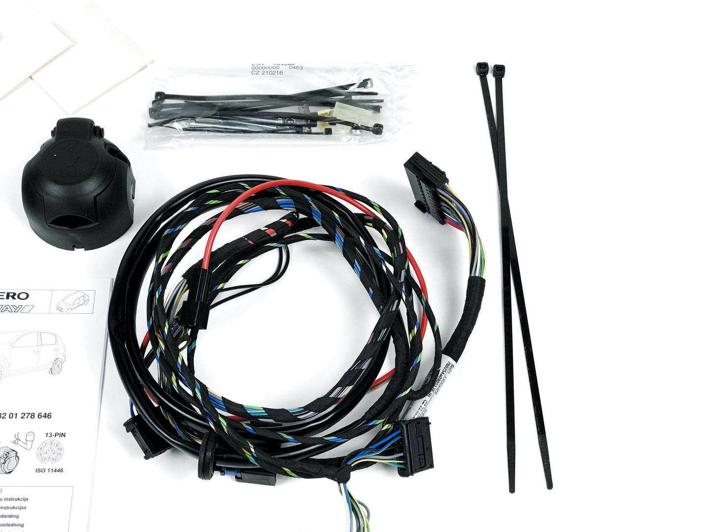Pièce d'origine Faisceau d'attelage pour Dacia Sandero II 8201278643