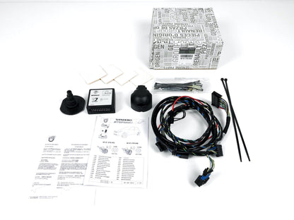 Pièce d'origine Faisceau d'attelage pour Dacia Sandero II 8201278643