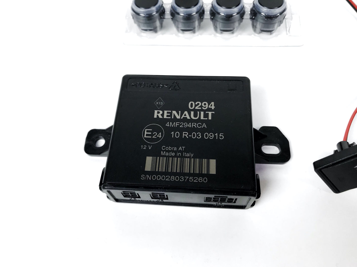 Pièce d'origine Capteurs de stationnement avant pour Renault 8201537464