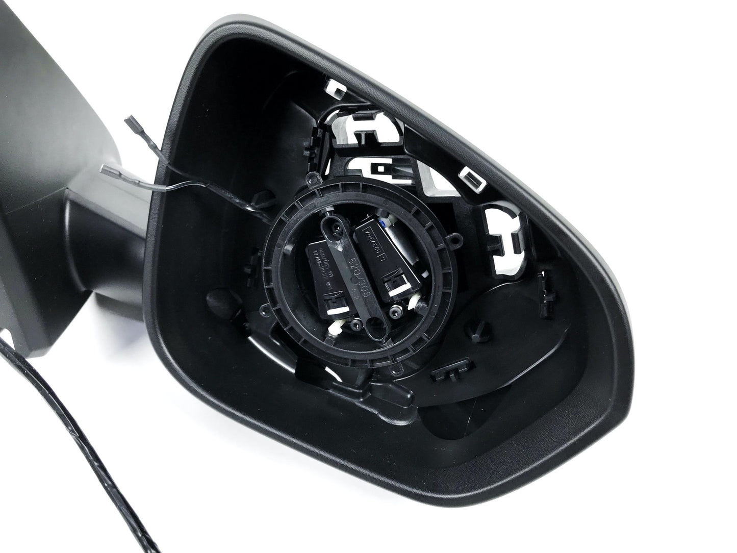 Pièce d'origine Rétroviseur extérieur droit électrique non peint pour Dacia Duster II 963017708R