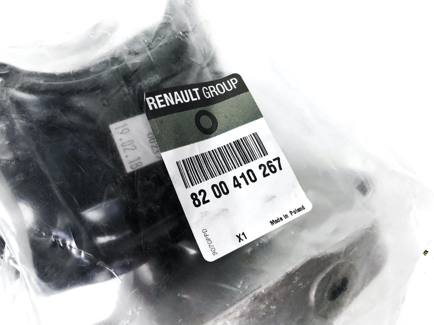 Pièce d'origine Support moteur pour Renault Twingo II 1.5 dCi diesel 8200410267