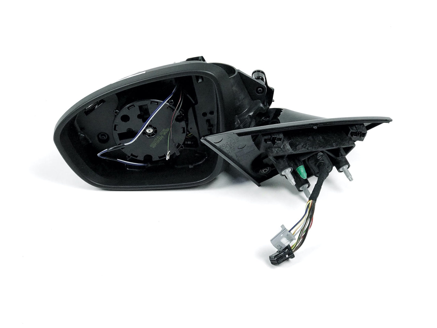 Pièce d'origine Rétroviseur extérieur gauche électrique noir piano pour Renault Talisman 963318262R