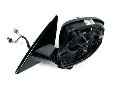 Pièce d'origine Rétroviseur extérieur gauche électrique noir piano pour Renault Talisman 963318262R