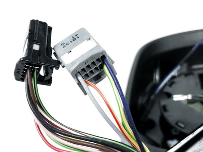 Pièce d'origine Rétroviseur extérieur gauche électrique noir piano pour Renault Talisman 963318262R