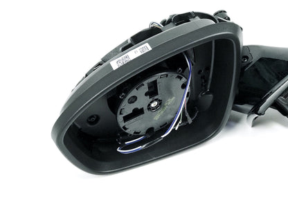 Pièce d'origine Rétroviseur extérieur gauche électrique noir piano pour Renault Talisman 963318262R