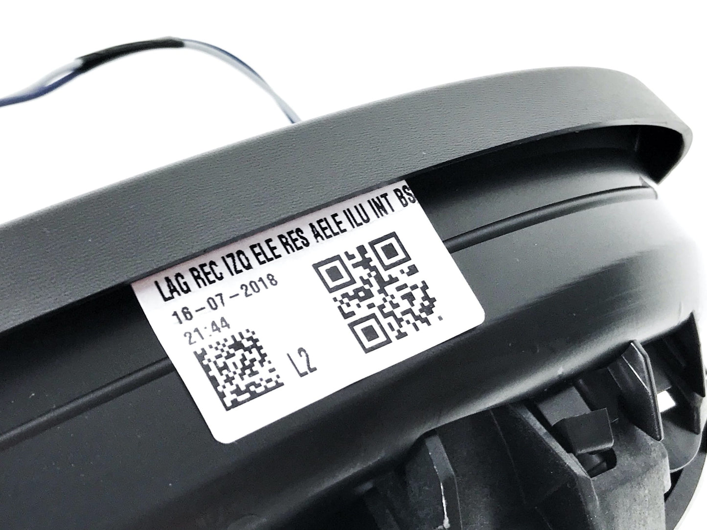 Pièce d'origine Rétroviseur extérieur gauche électrique noir piano pour Renault Talisman 963318262R