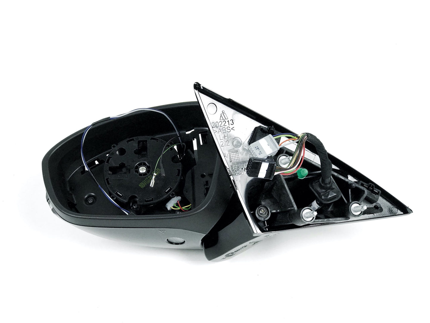 Pièce d'origine Rétroviseur extérieur gauche électrique noir piano pour Renault Talisman 963318262R
