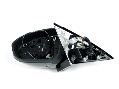 Pièce d'origine Rétroviseur extérieur gauche électrique noir piano pour Renault Talisman 963318262R