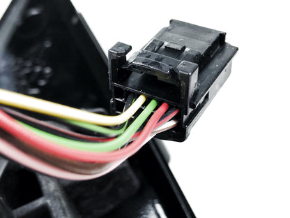 Pièce d'origine Rétroviseur extérieur gauche électrique noir piano pour Renault Talisman 963318262R