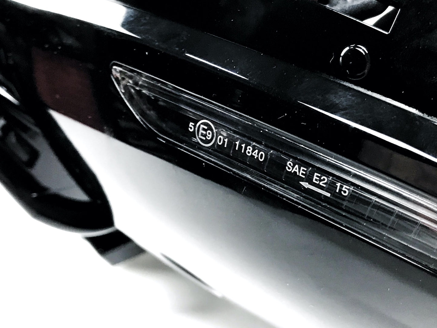 Pièce d'origine Rétroviseur extérieur gauche électrique noir piano pour Renault Talisman 963318262R