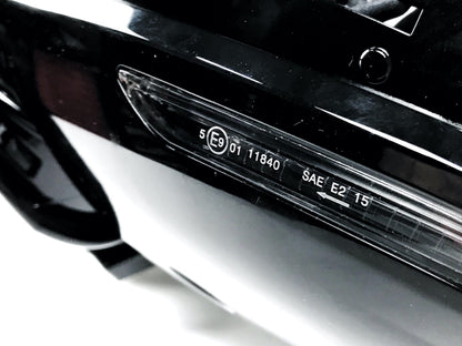 Pièce d'origine Rétroviseur extérieur gauche électrique noir piano pour Renault Talisman 963318262R