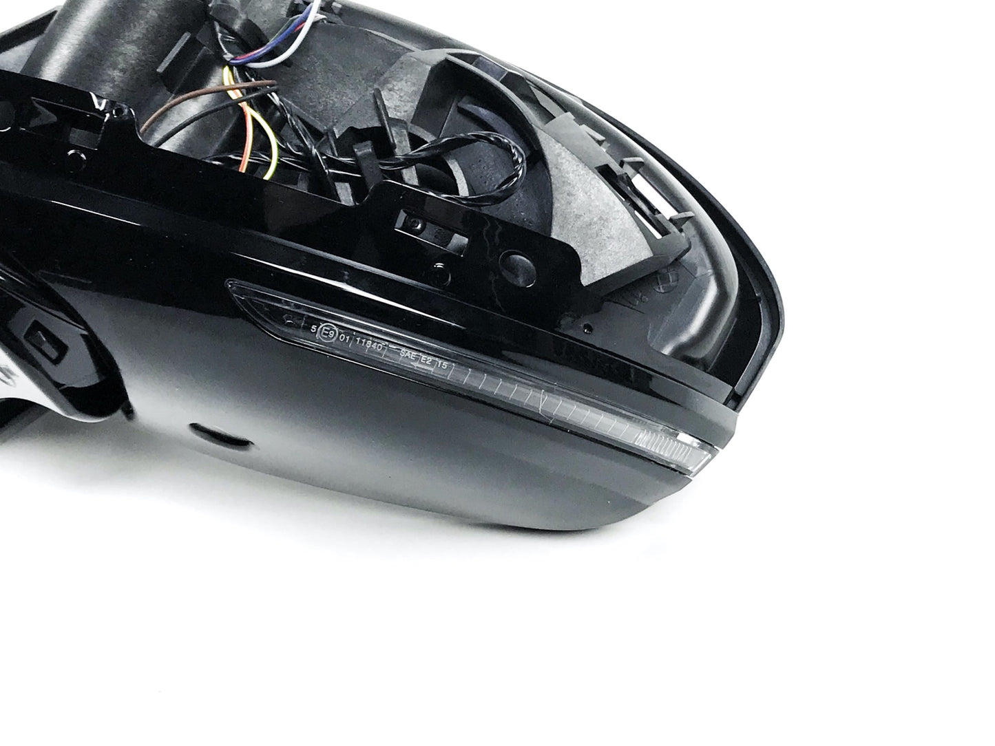 Pièce d'origine Rétroviseur extérieur gauche électrique noir piano pour Renault Talisman 963318262R