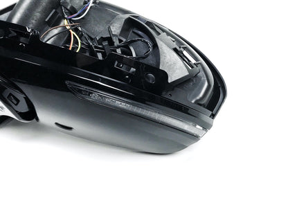Pièce d'origine Rétroviseur extérieur gauche électrique noir piano pour Renault Talisman 963318262R