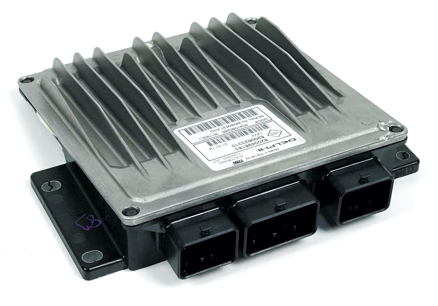 Pièce d'origine Calculateur moteur ECU pour Renault 1.5 dCi 8200498183 8200623310