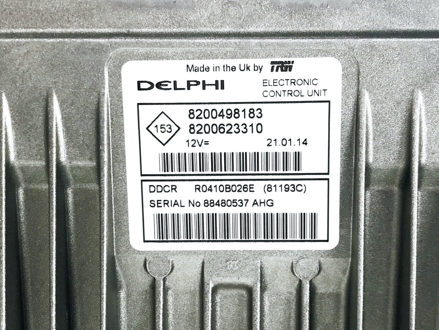 Pièce d'origine Calculateur moteur ECU pour Renault 1.5 dCi 8200498183 8200623310