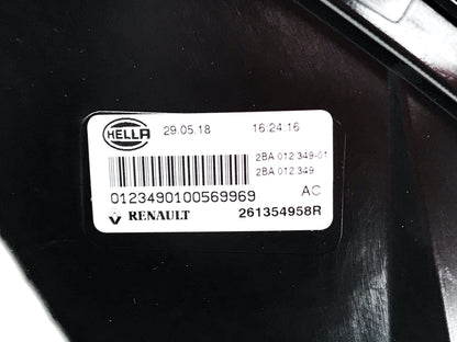 Pièce d'origine Répétiteur latéral gauche pour Renault Megane IV 261354958R