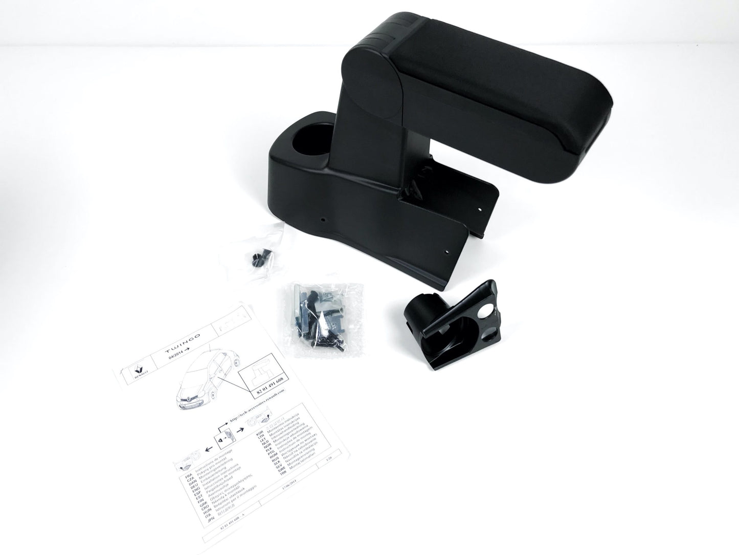 Pièce d'origine Accoudoir central pour Renault Twingo III 8201491608