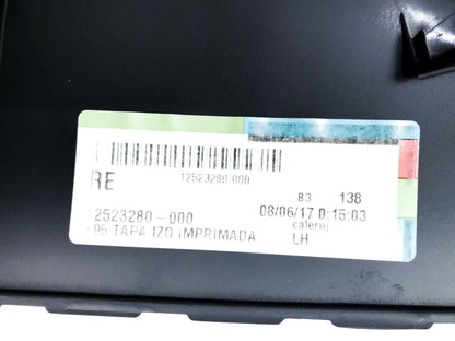 Pièce d'origine Cache plastique de rétroviseur gauche pour Renault Megane III 963730077R