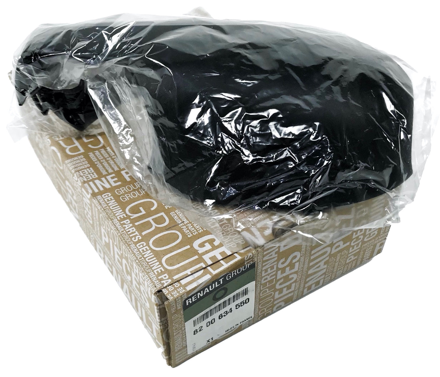 Pièce d'origine Cache plastique de rétroviseur gauche pour Renault Twingo 2007-2011 8200634550