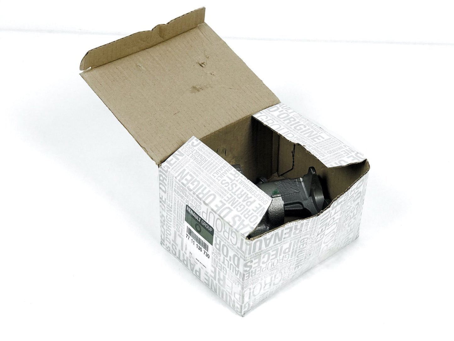 Pièce d'origine Support d'étrier de frein arrière gauche pour Renault Kangoo 7711135730