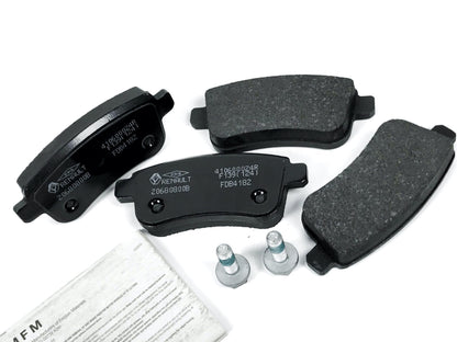 Pièce d'origine Plaquettes de frein arrière pour Renault Scenic III 440604694R