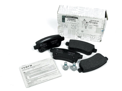 Pièce d'origine Plaquettes de frein arrière pour Renault Scenic III 440604694R